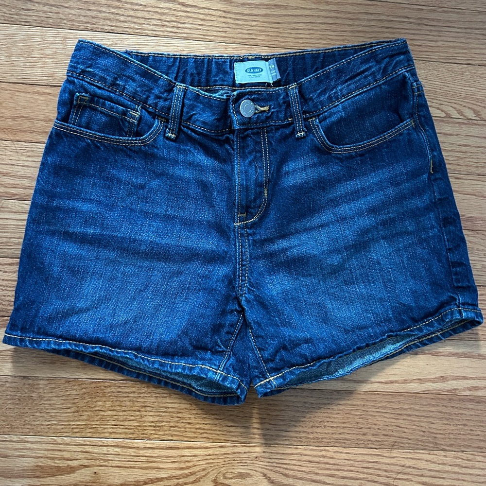 Old navy girls Jean shorts